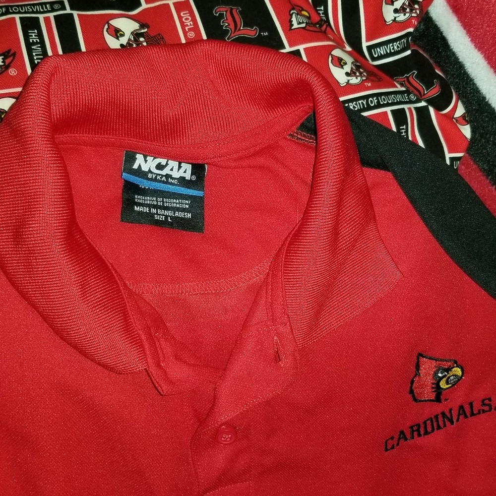 Louisville Cardinal Polo